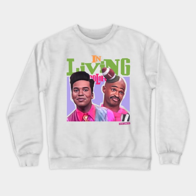 Blaine&Toine Crewneck Sweatshirt by Art Simpson